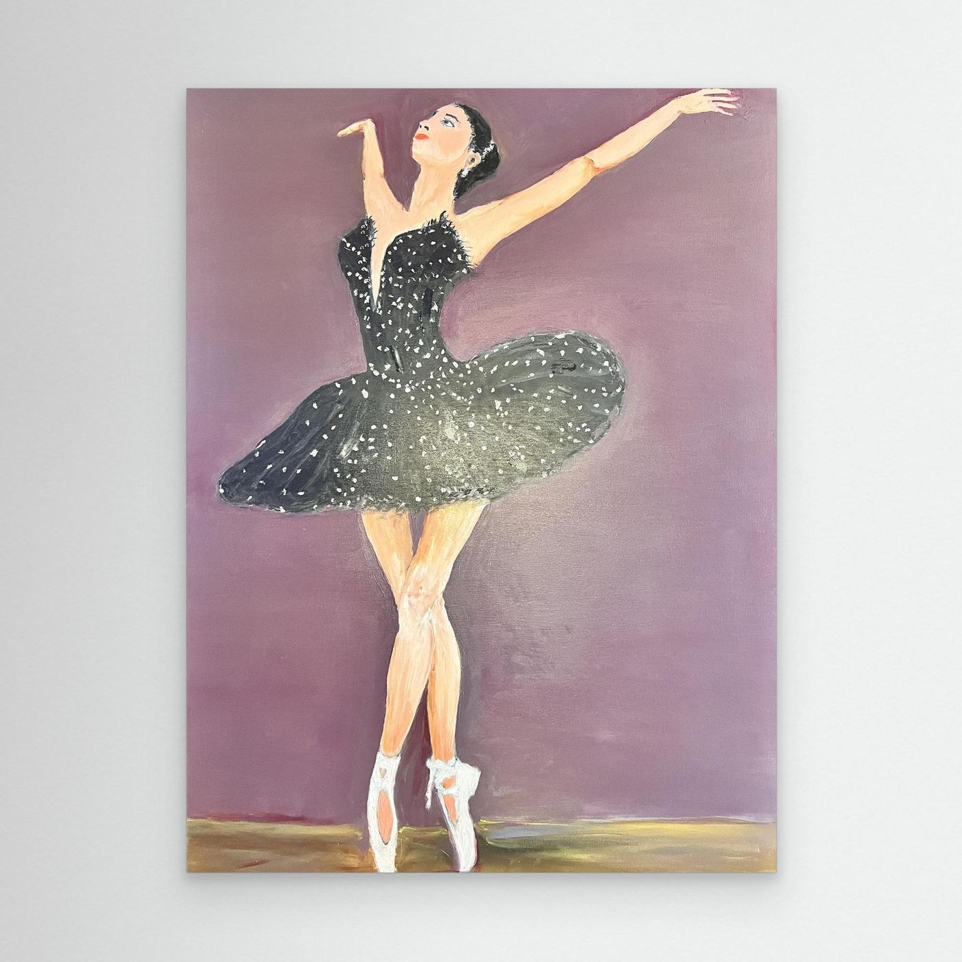 Black Tutu Elegance