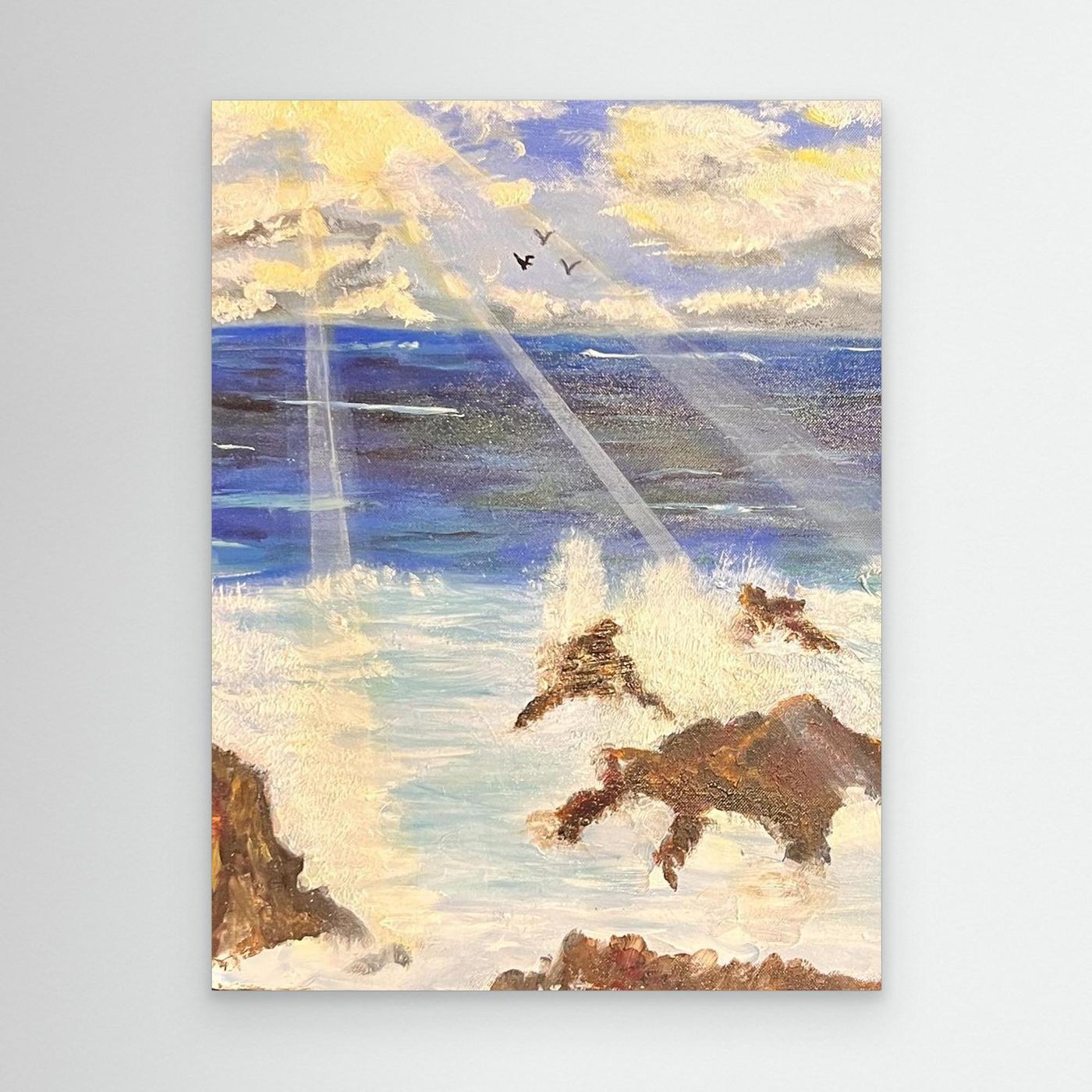 A windy day