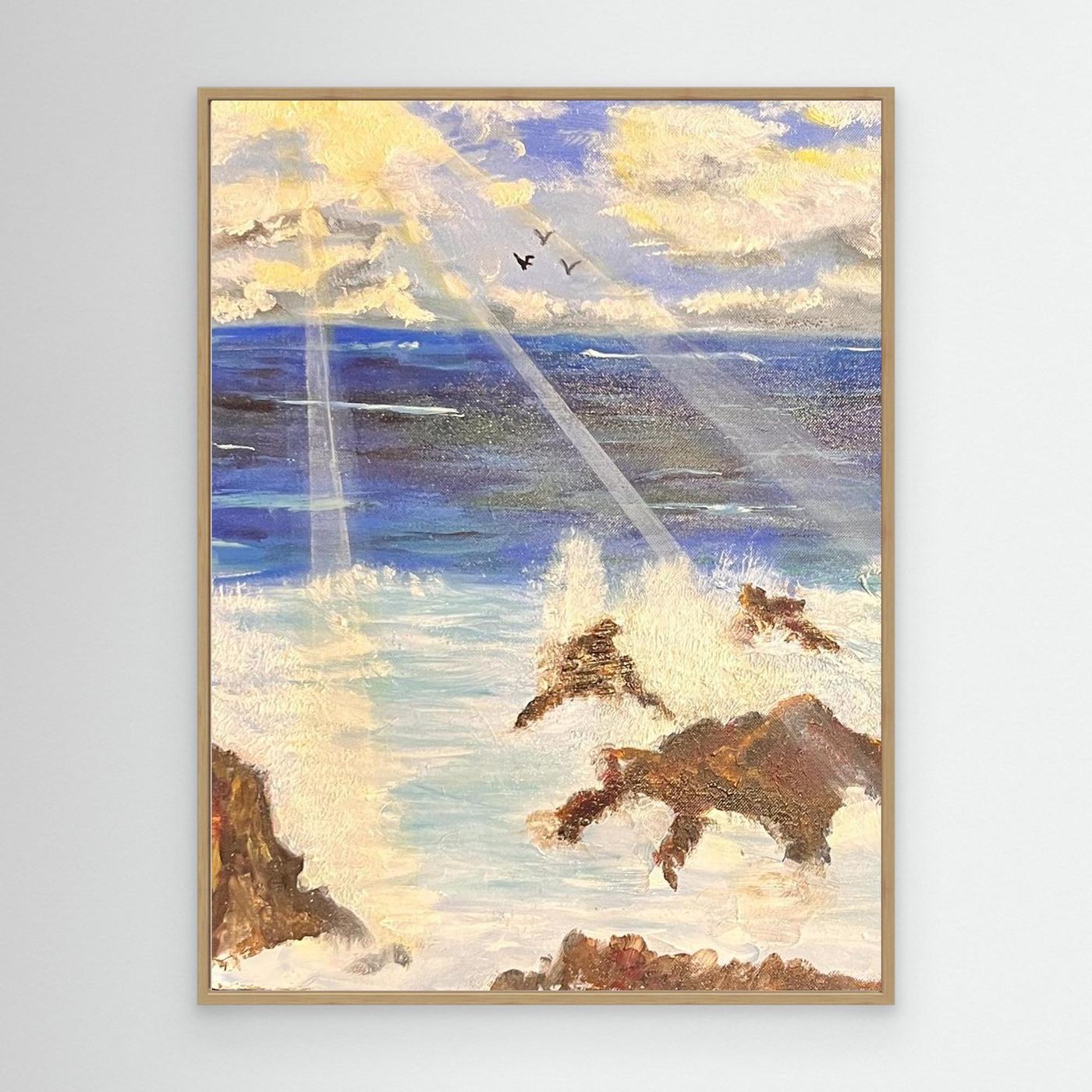 A windy day