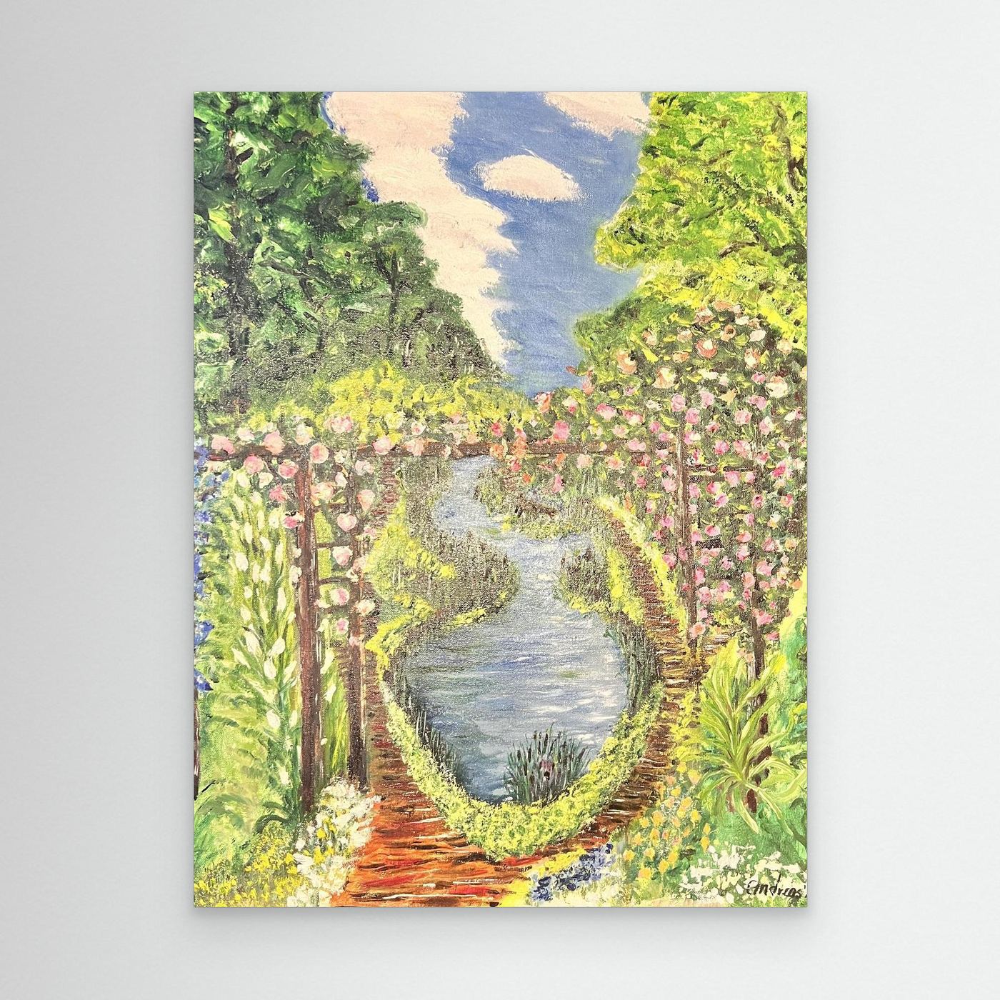 Summer garden