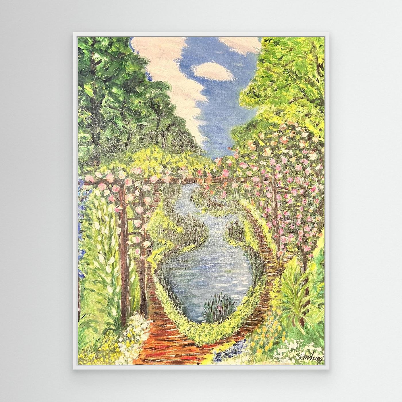 Summer garden
