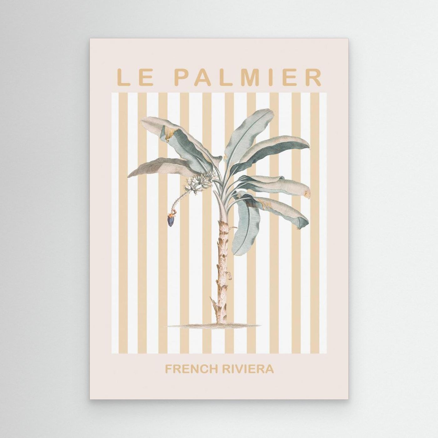 Riviera Plam Tree by Talitha Mc Queen
