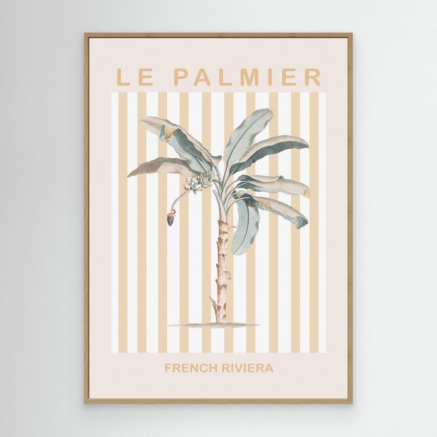 Riviera Plam Tree by Talitha Mc Queen