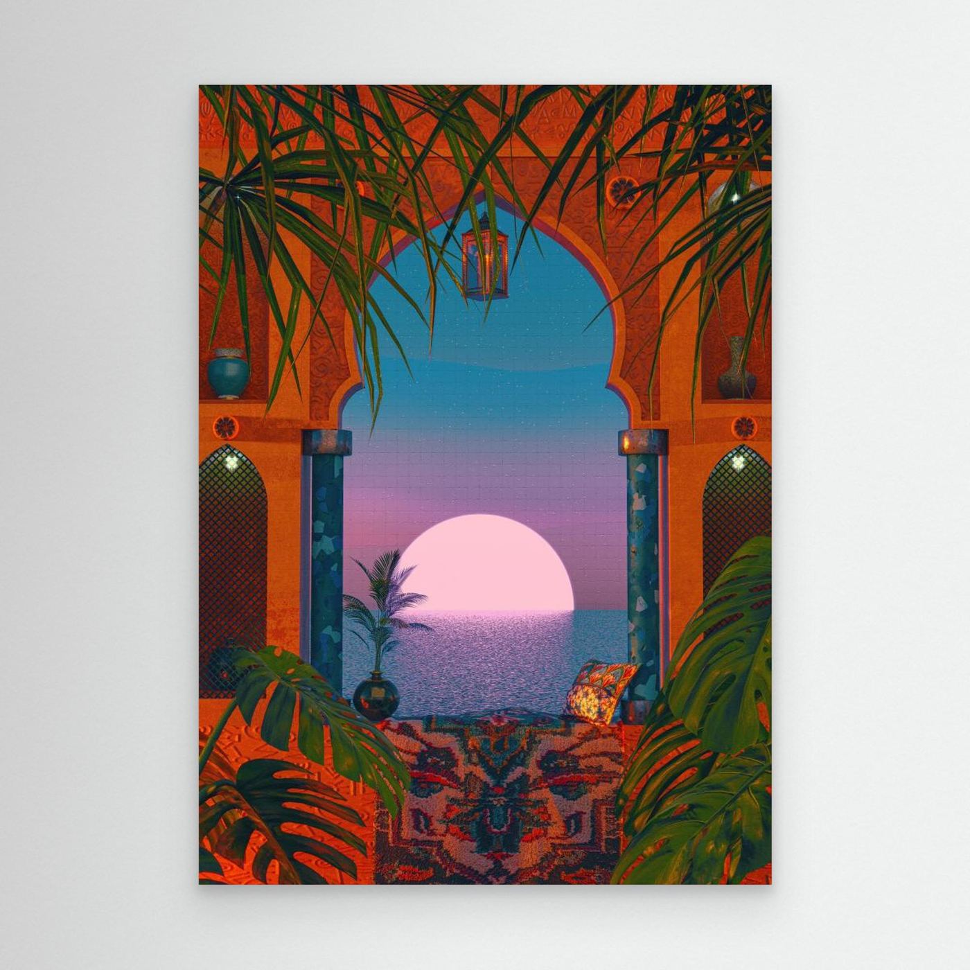 TROPICAL PORTAL by Cosmo Zach