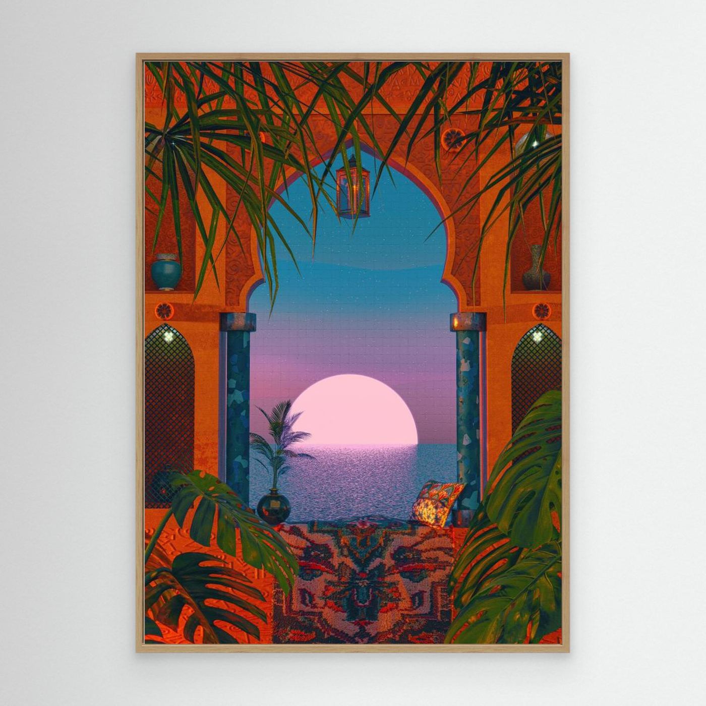 TROPICAL PORTAL by Cosmo Zach