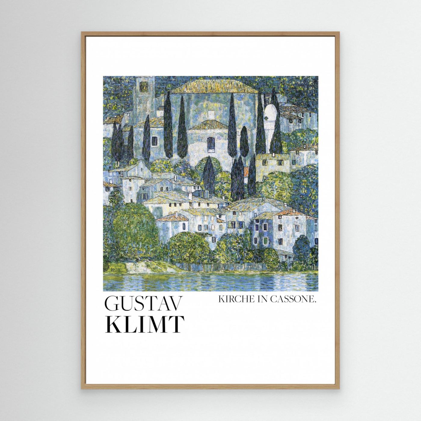 Kirche In Cassone (1913) Poster by Pictufy