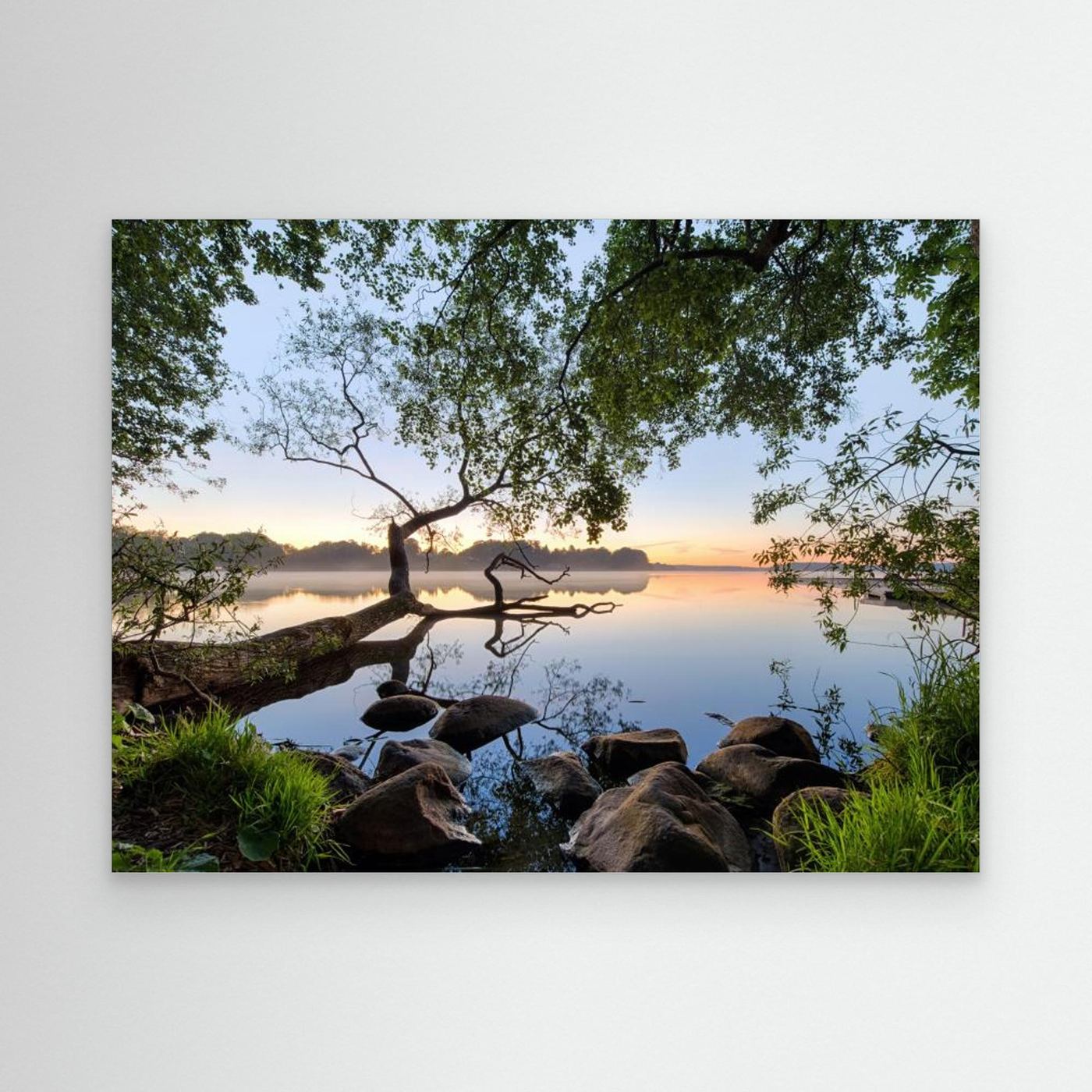 Lake view by Keller