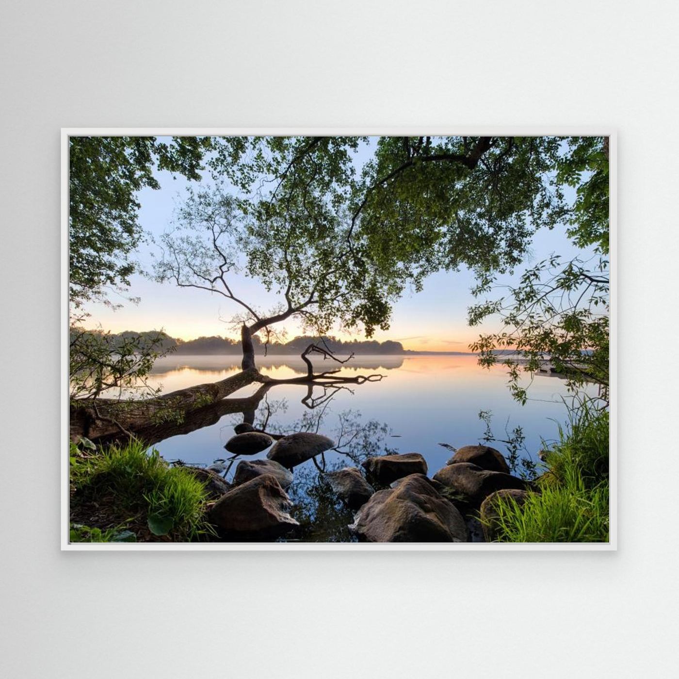 Lake view by Keller