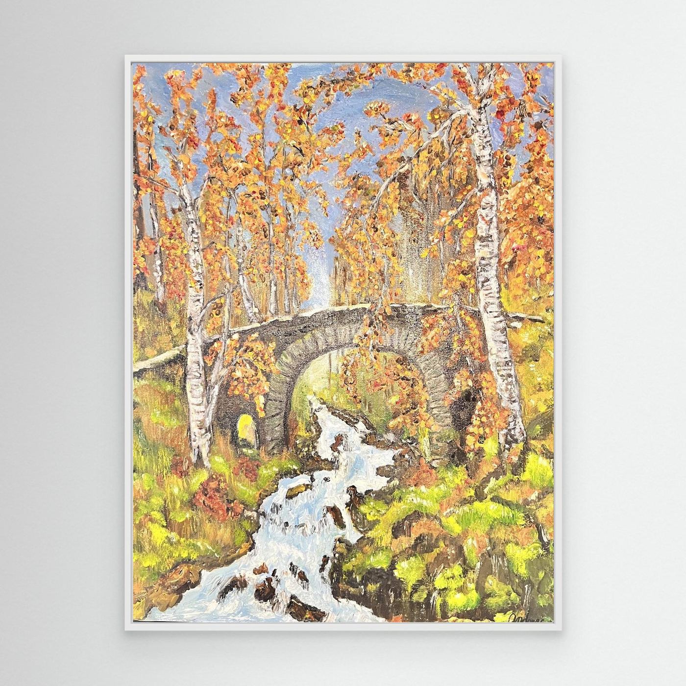bridge in the forest
